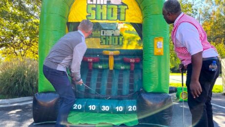 Chip Shot Magic Special Events Golf Game Rental