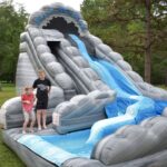 Wild Rapids Water Slide Rental Magic Special Events Richmond Virginia