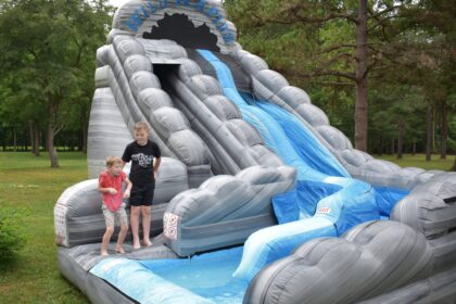 Wild Rapids Water Slide Rental Magic Special Events Richmond Virginia