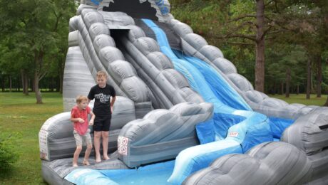 Wild Rapids Water Slide Rental Magic Special Events Richmond Virginia