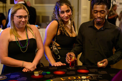 Magic Special Events Casino Night Party Richmond Virginia Party Guests
